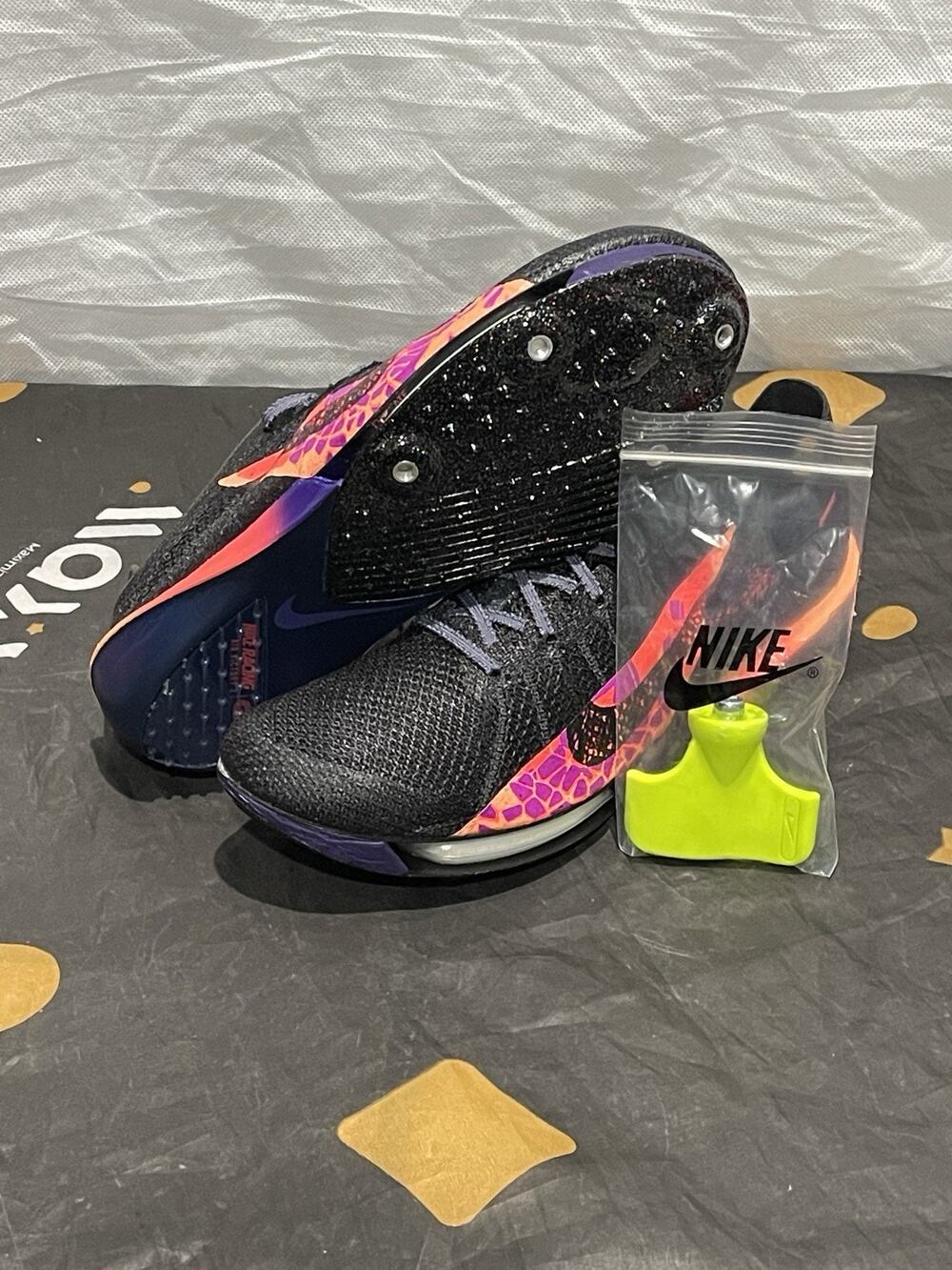 New Men’s 8 Nike Air Zoom Victory2 Glam Track & Field Spikes Distance IM9130-001